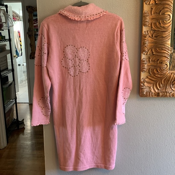 Storybook knits long cardigan - Picture 4 of 7